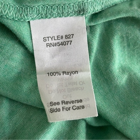 Cabi #827 Green Tiered Cami Tank Size S - Picture 10 of 12